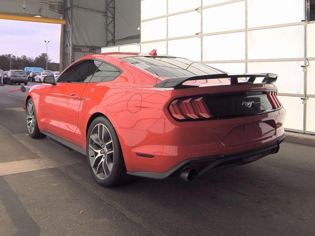 used 2021 Ford Mustang car, priced at $23,400