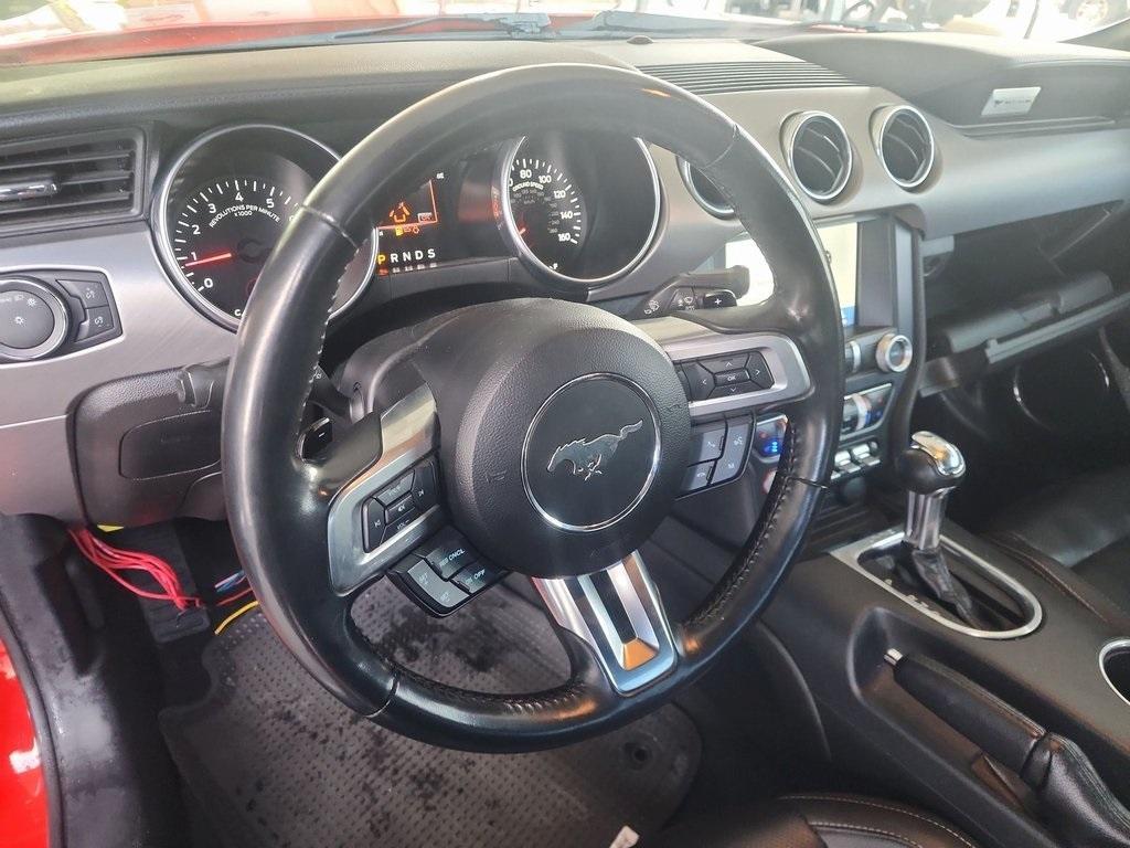 used 2021 Ford Mustang car, priced at $23,400