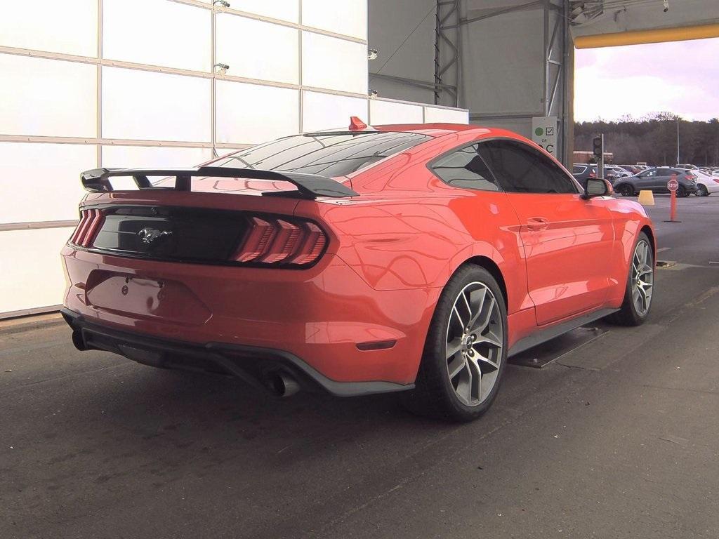 used 2021 Ford Mustang car, priced at $23,400