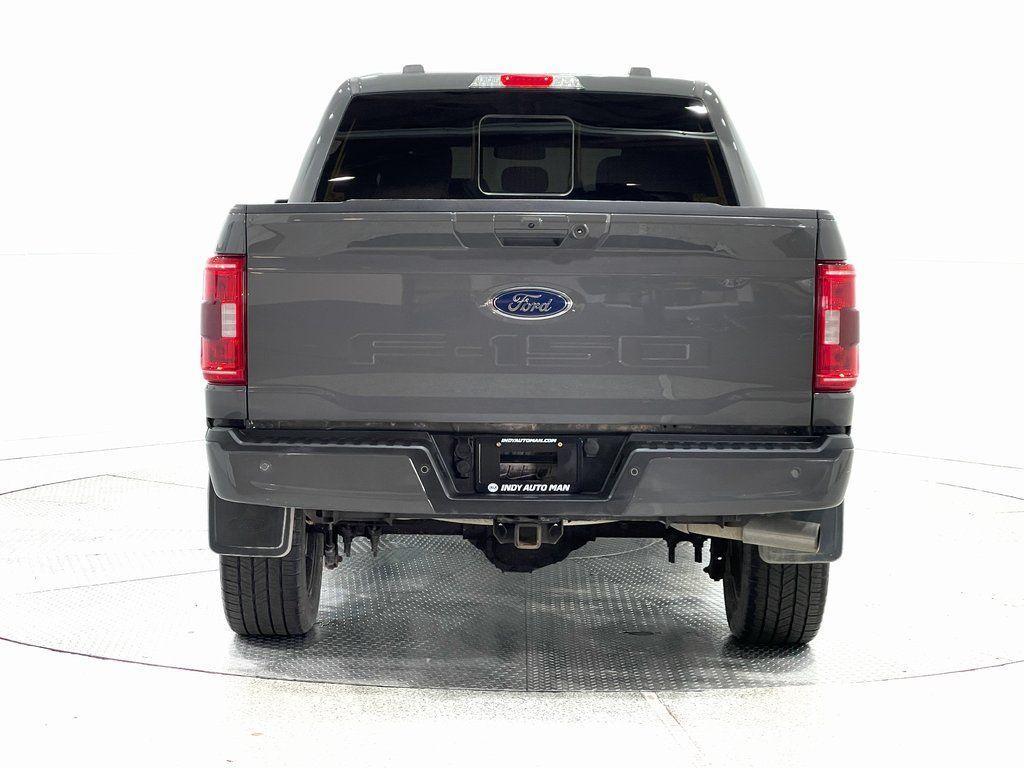 used 2021 Ford F-150 car, priced at $35,700