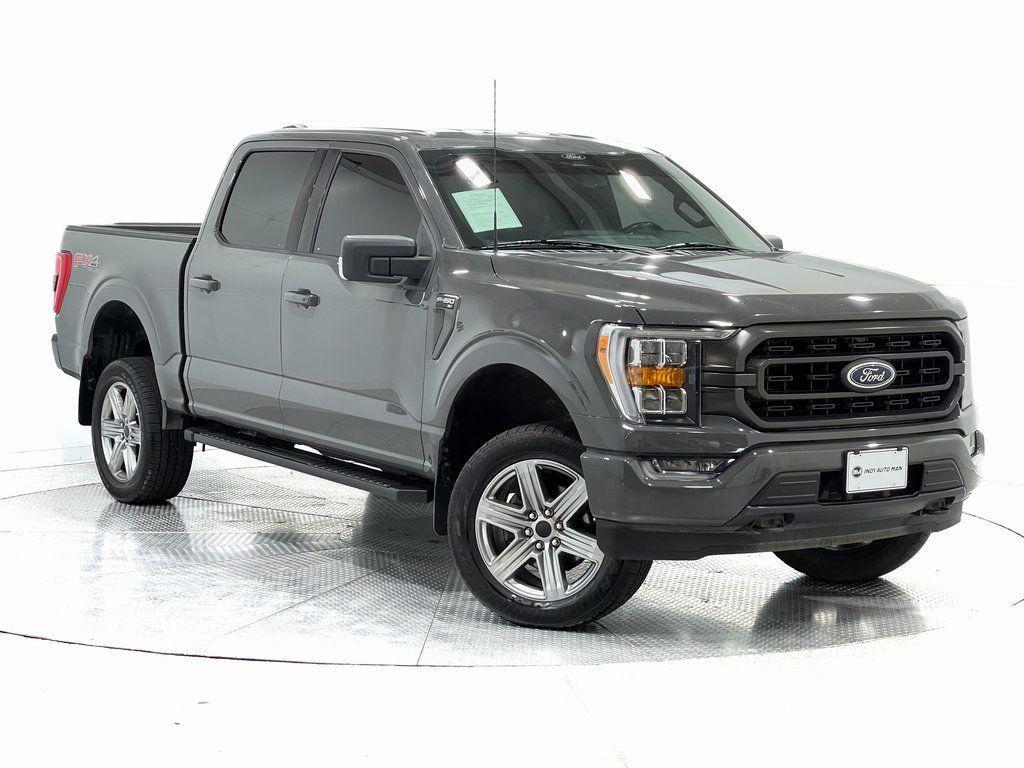 used 2021 Ford F-150 car, priced at $35,700