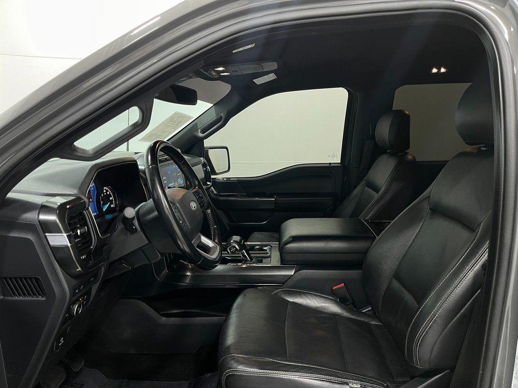 used 2021 Ford F-150 car, priced at $35,700