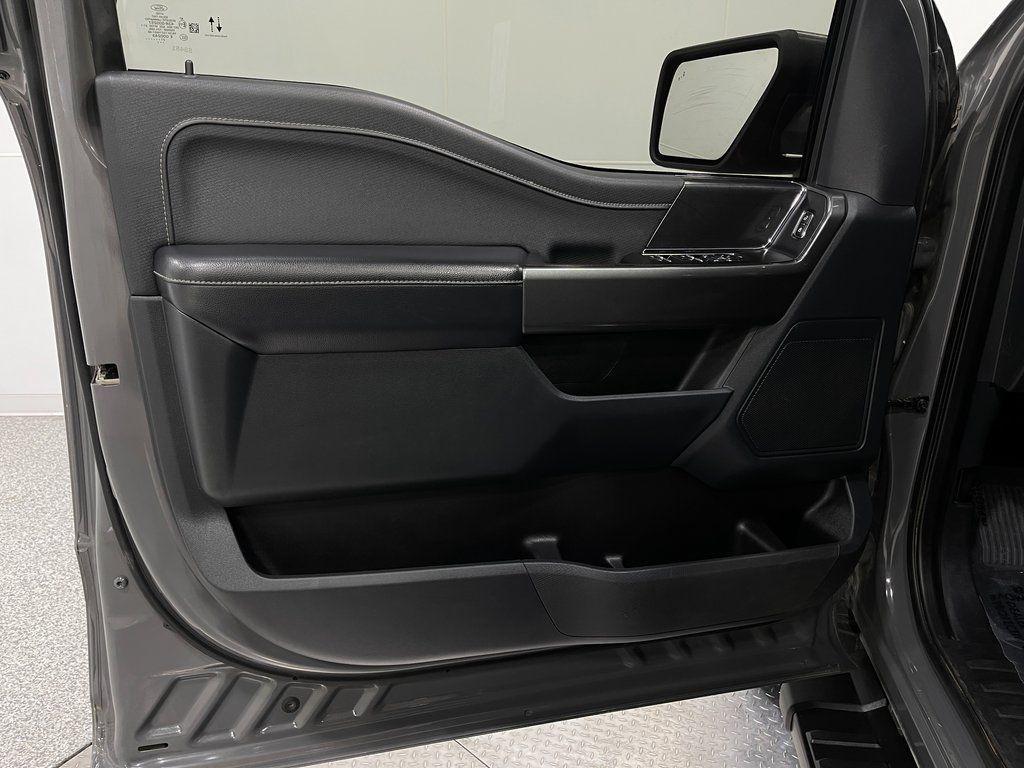 used 2021 Ford F-150 car, priced at $35,700