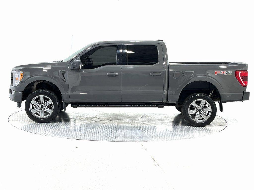 used 2021 Ford F-150 car, priced at $35,700