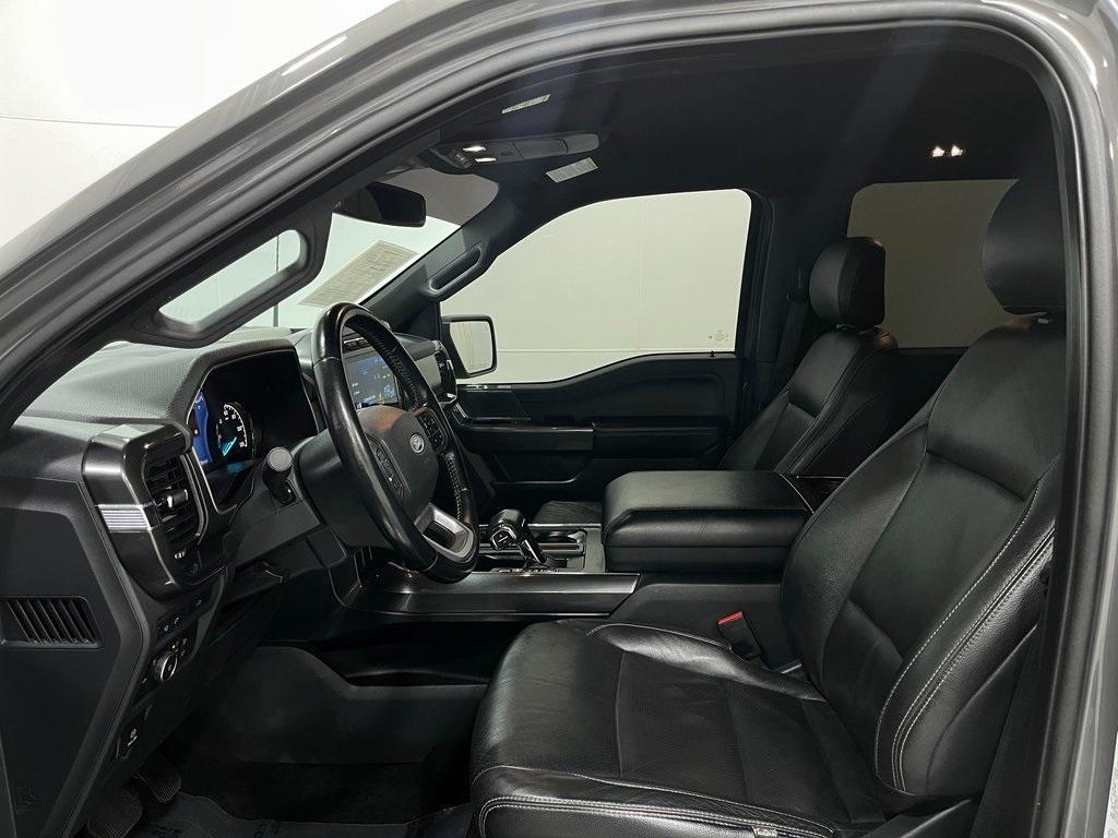 used 2021 Ford F-150 car, priced at $36,500