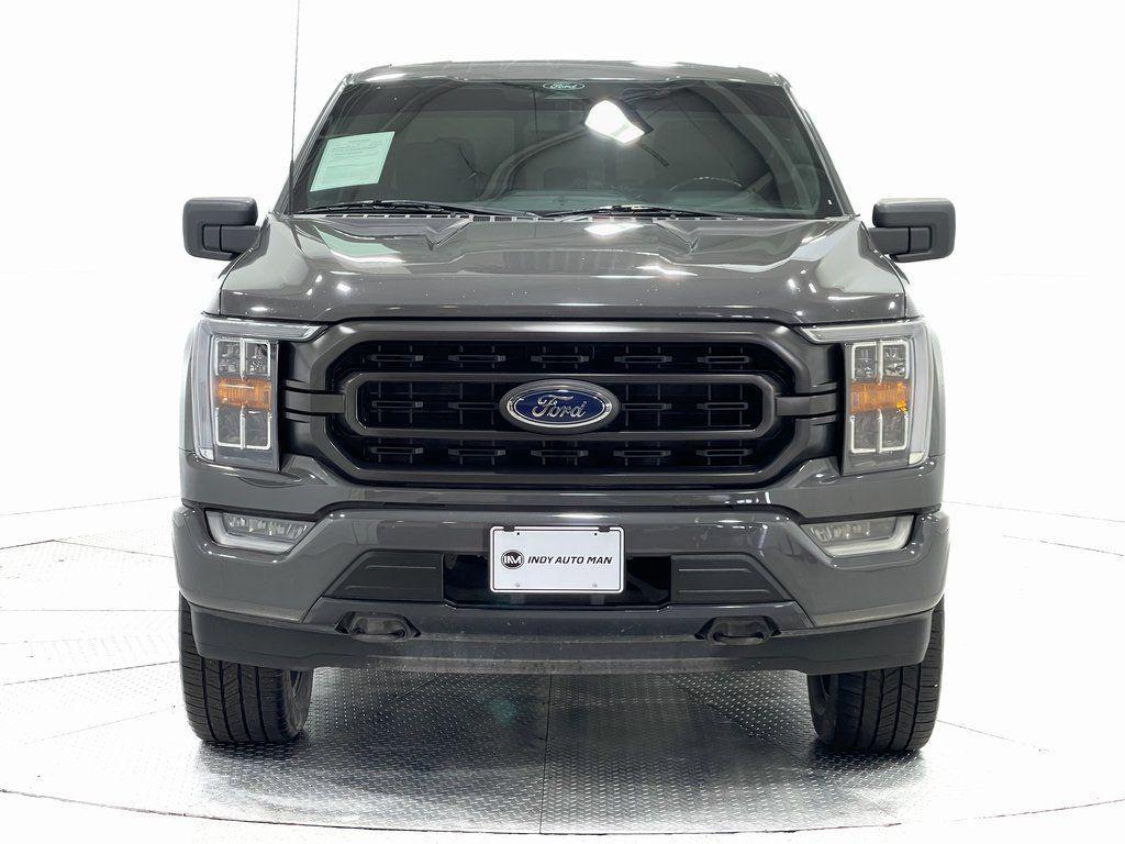 used 2021 Ford F-150 car, priced at $35,700