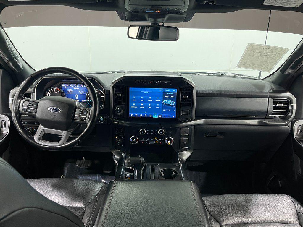 used 2021 Ford F-150 car, priced at $35,700