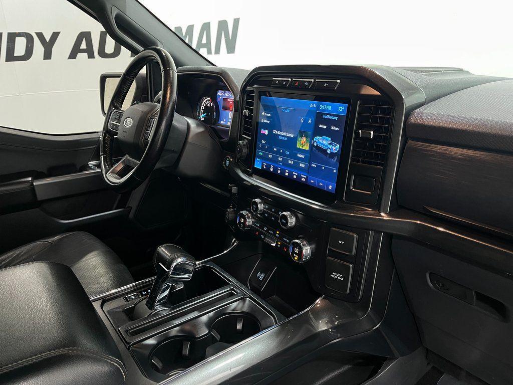 used 2021 Ford F-150 car, priced at $35,700