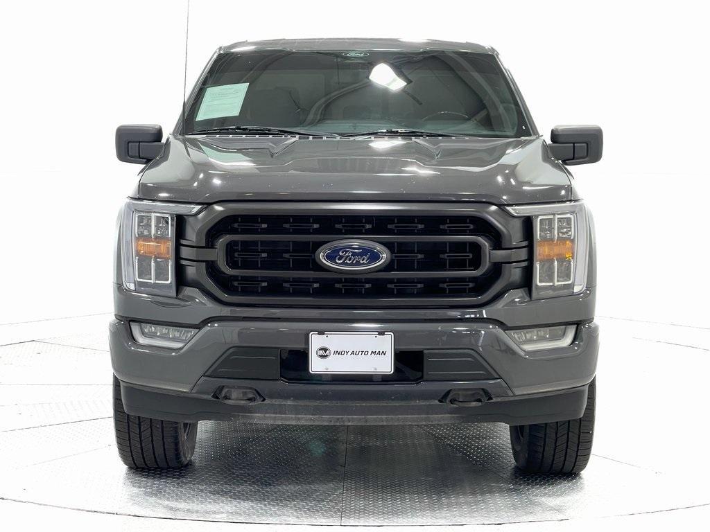 used 2021 Ford F-150 car, priced at $36,500