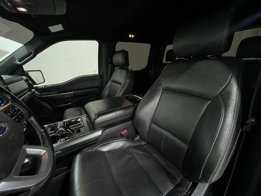 used 2021 Ford F-150 car, priced at $35,700
