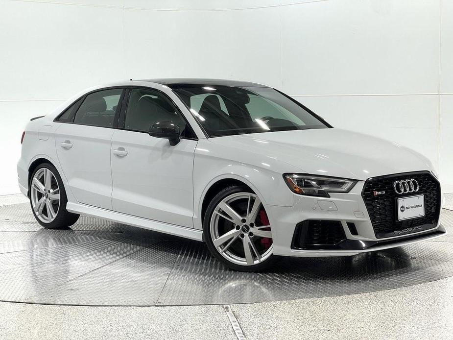 used 2019 Audi RS 3 car, priced at $45,990