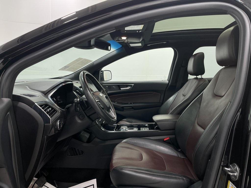 used 2020 Ford Edge car, priced at $18,560