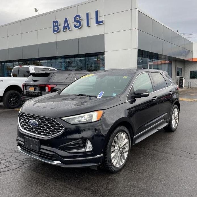 used 2020 Ford Edge car, priced at $20,783