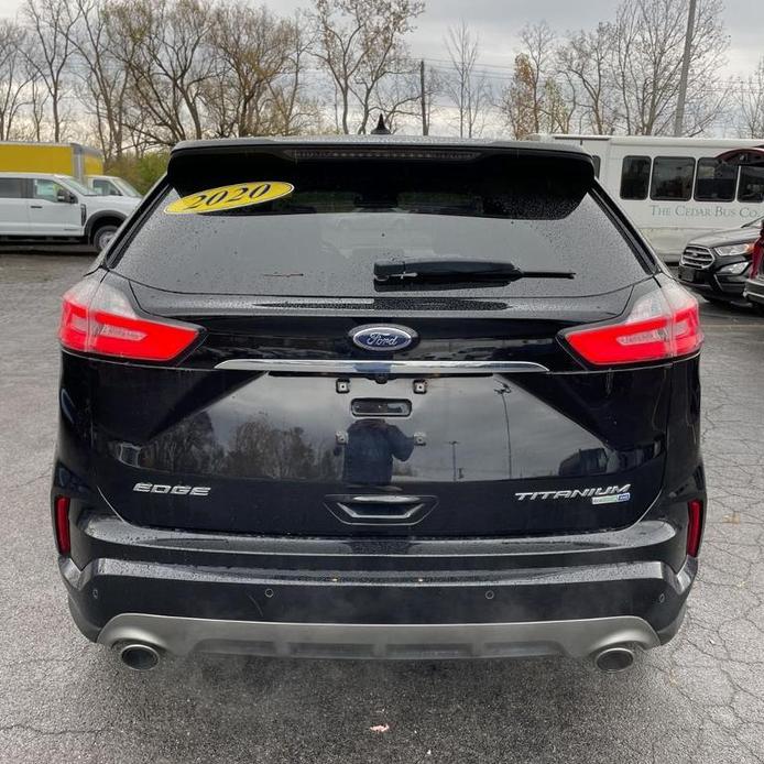 used 2020 Ford Edge car, priced at $20,783