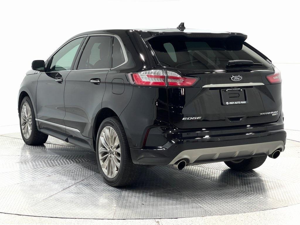 used 2020 Ford Edge car, priced at $18,560