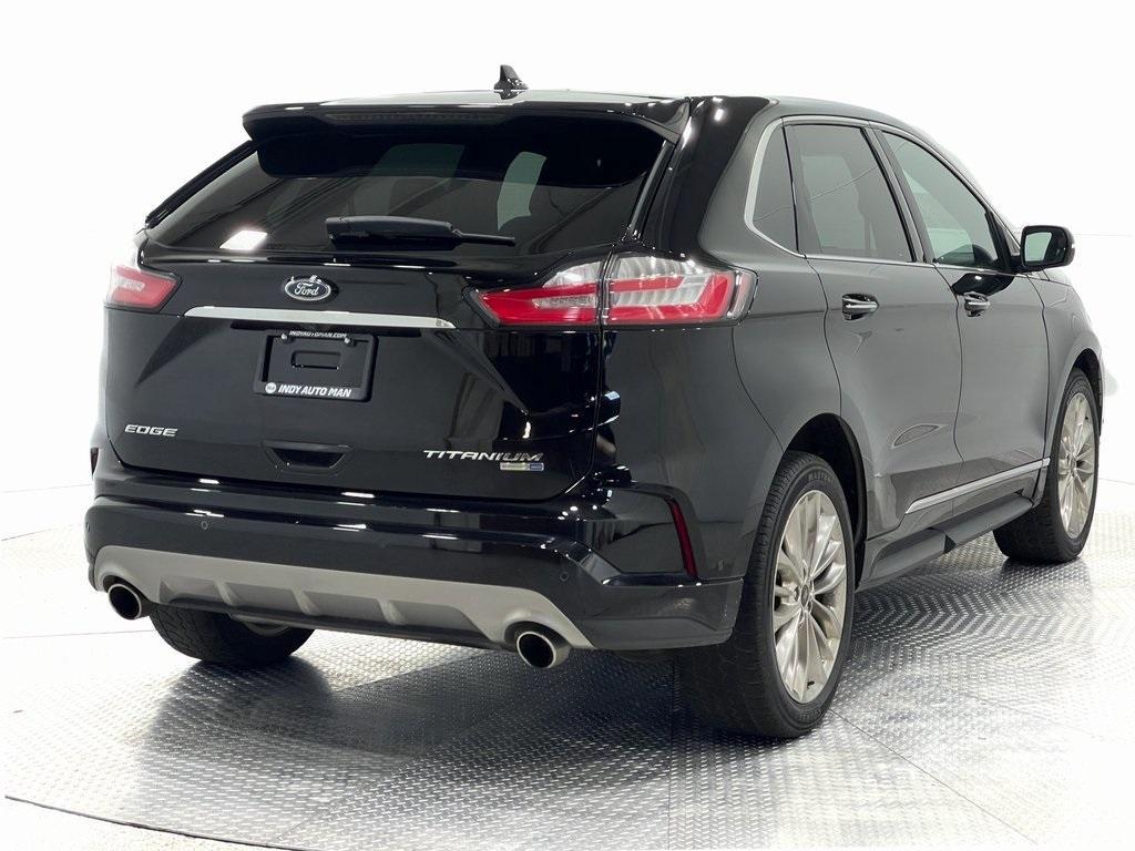 used 2020 Ford Edge car, priced at $18,560