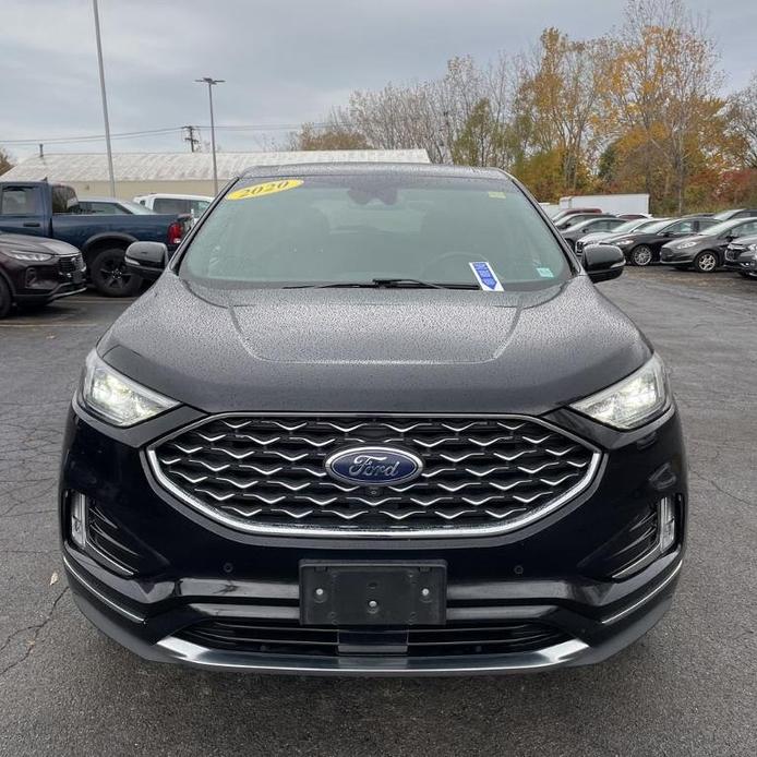 used 2020 Ford Edge car, priced at $20,783