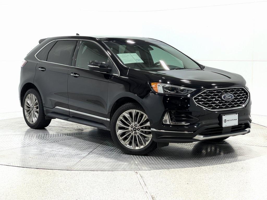 used 2020 Ford Edge car, priced at $18,560