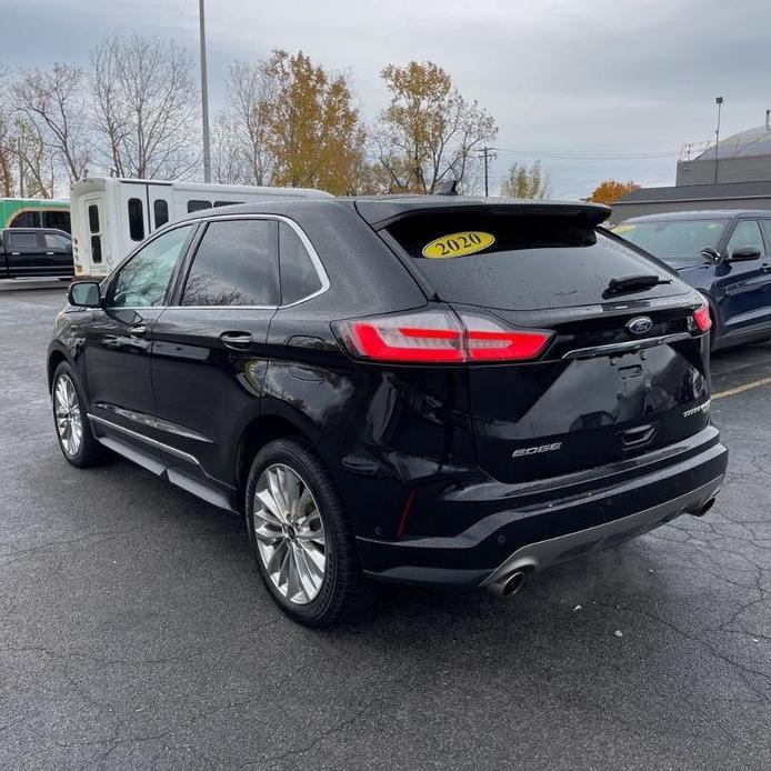 used 2020 Ford Edge car, priced at $20,783