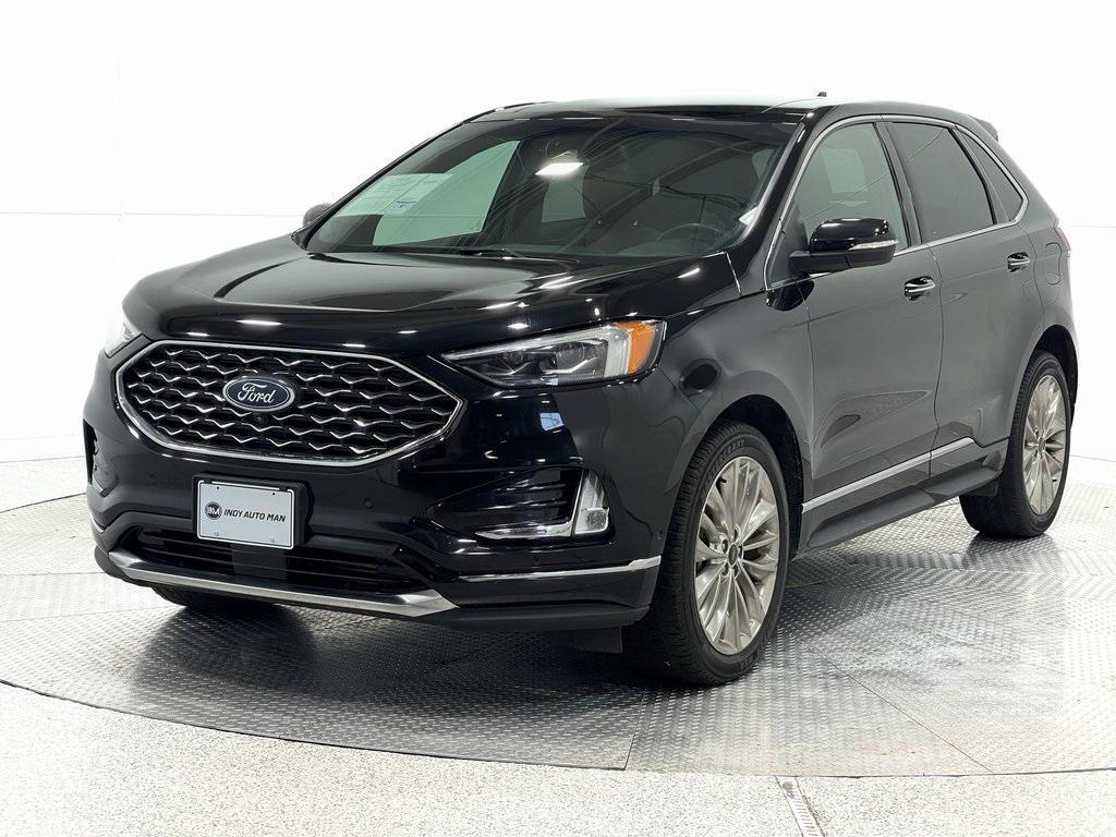 used 2020 Ford Edge car, priced at $18,560