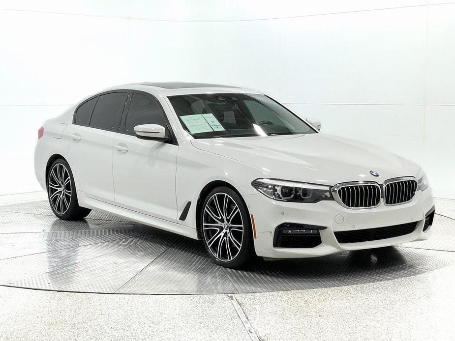 used 2020 BMW 540 car, priced at $30,760