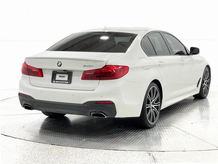 used 2020 BMW 540 car, priced at $30,760