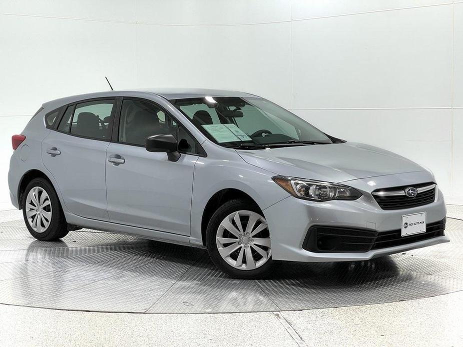 used 2022 Subaru Impreza car, priced at $16,450