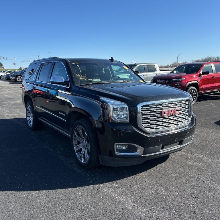 used 2019 GMC Yukon car, priced at $32,600