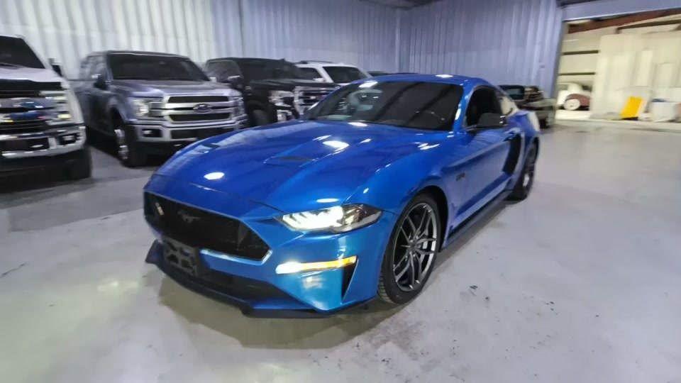 used 2019 Ford Mustang car, priced at $33,800