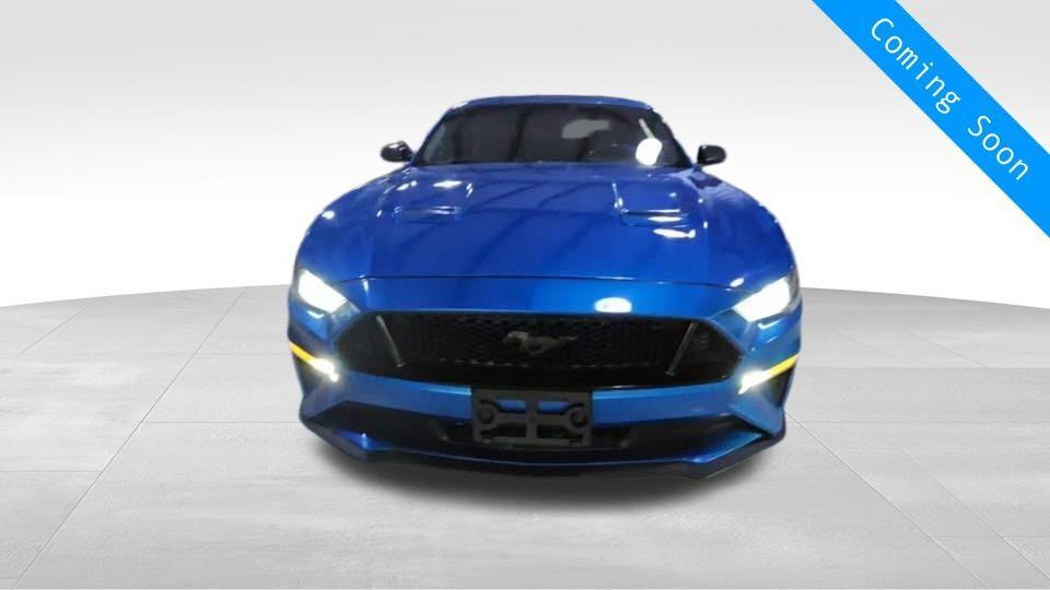 used 2019 Ford Mustang car, priced at $33,800