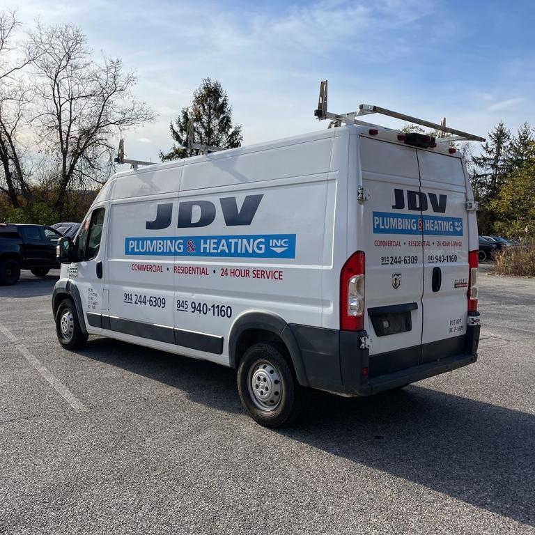 used 2018 Ram ProMaster 2500 car, priced at $17,990