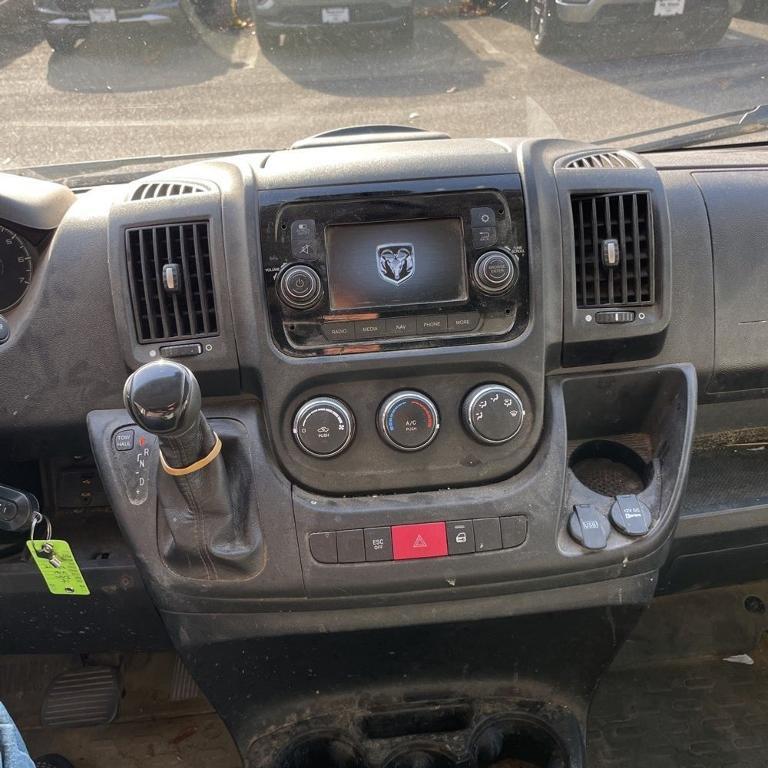 used 2018 Ram ProMaster 2500 car, priced at $17,990