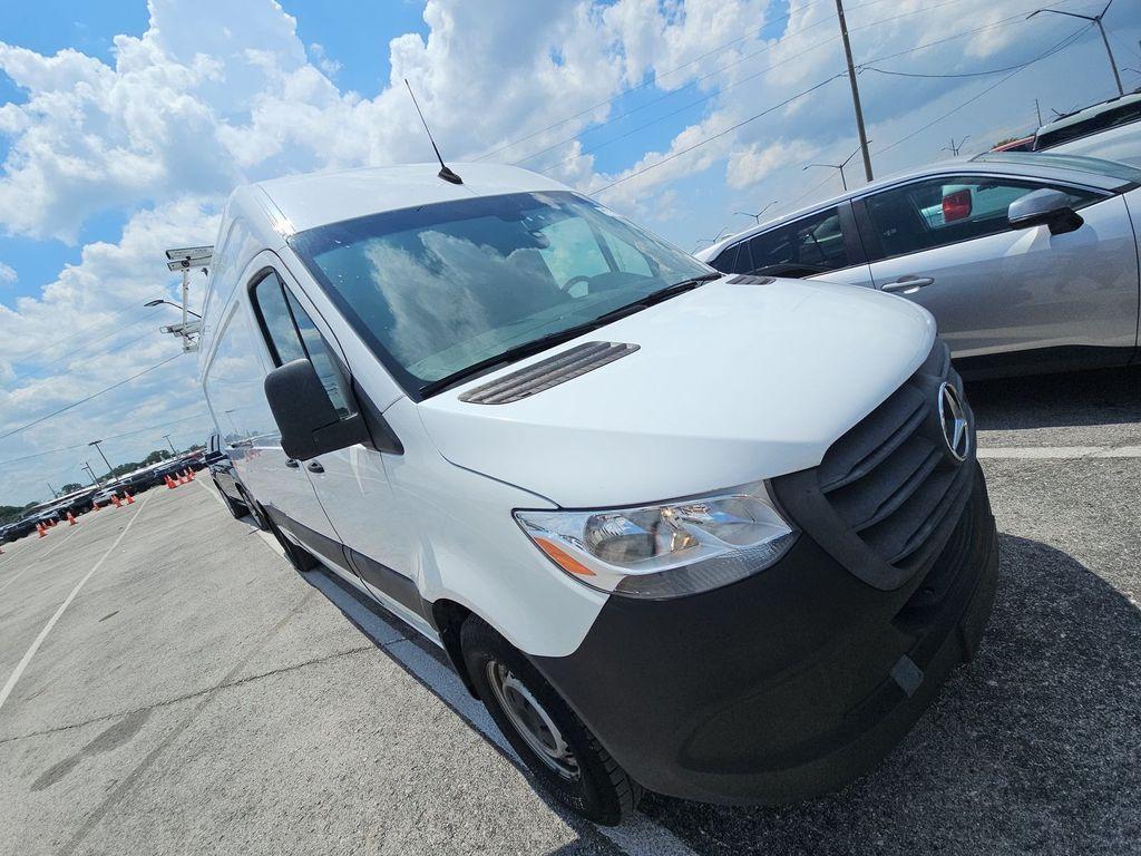 used 2022 Mercedes-Benz Sprinter 2500 car
