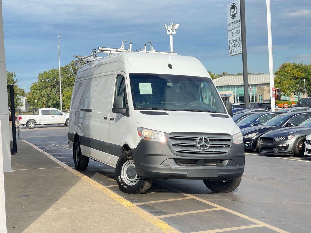 used 2022 Mercedes-Benz Sprinter 2500 car, priced at $31,045