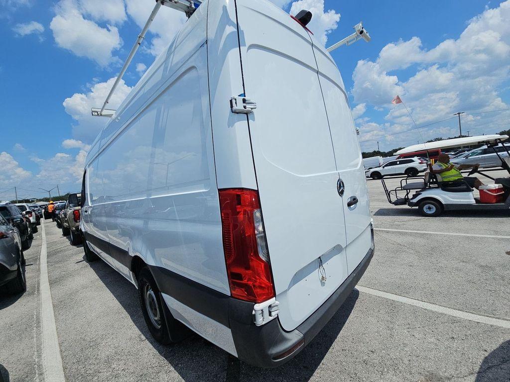 used 2022 Mercedes-Benz Sprinter 2500 car