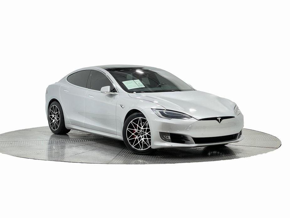 used 2018 Tesla Model S car, priced at $33,750