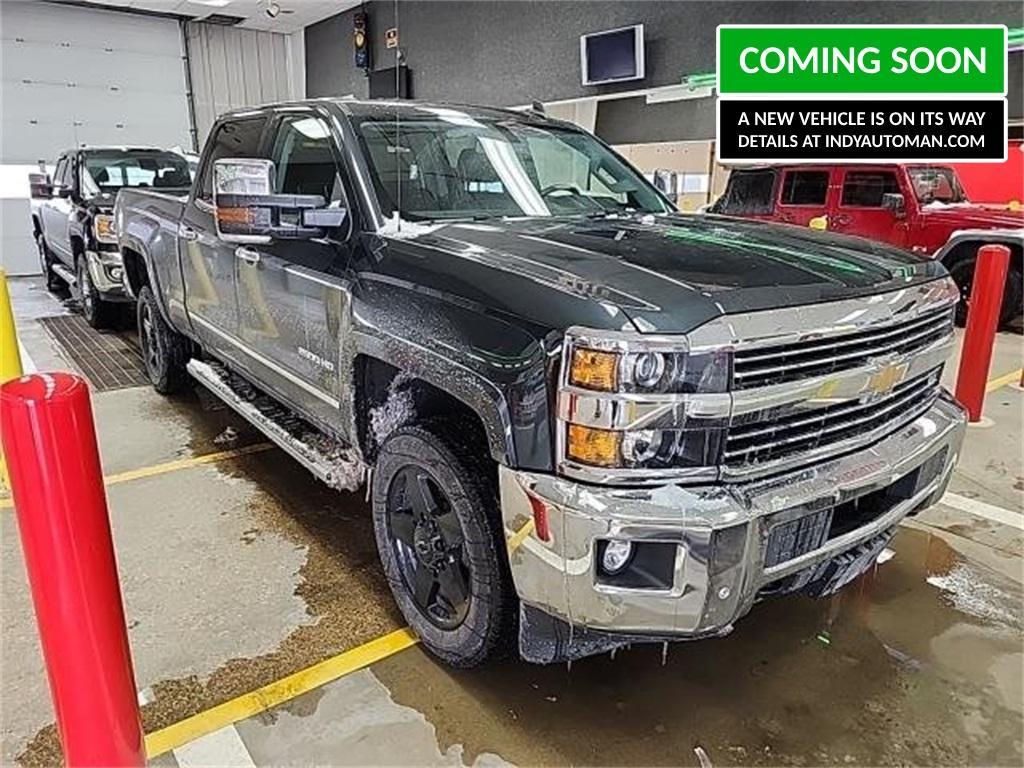 used 2017 Chevrolet Silverado 2500 car, priced at $36,750