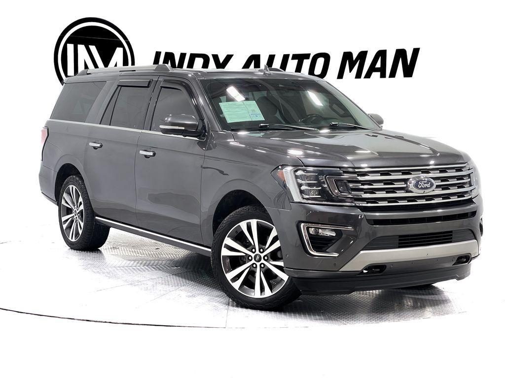 used 2021 Ford Expedition Max car, priced at $45,070