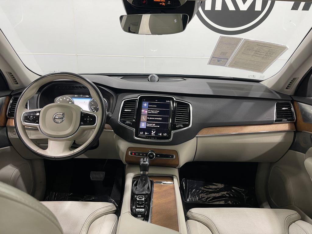 used 2017 Volvo XC90 car, priced at $19,000