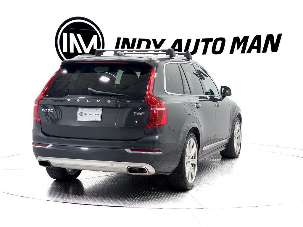 used 2017 Volvo XC90 car, priced at $19,000