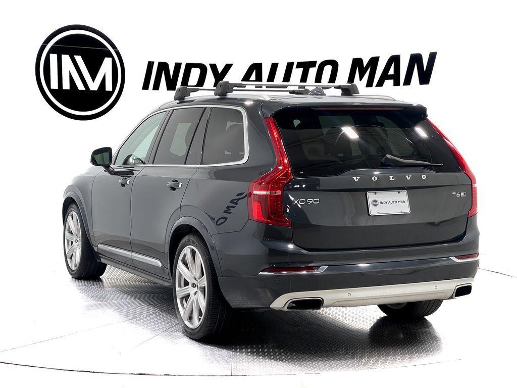 used 2017 Volvo XC90 car, priced at $19,000