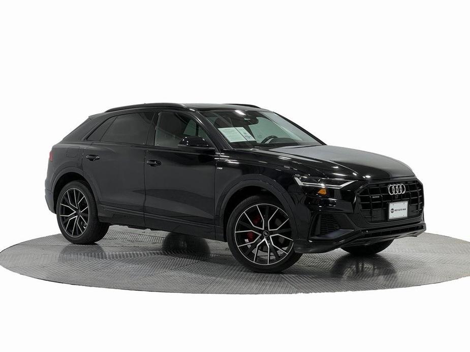 used 2021 Audi Q8 car, priced at $48,950