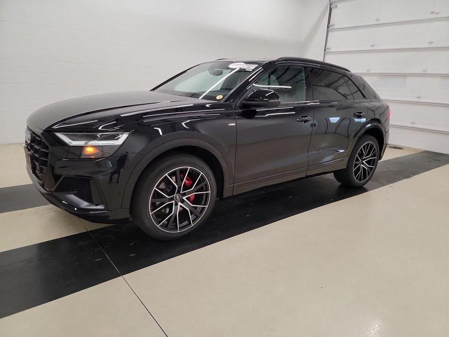 used 2021 Audi Q8 car, priced at $49,790