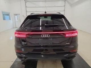 used 2021 Audi Q8 car, priced at $49,790