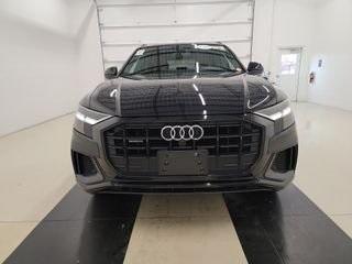 used 2021 Audi Q8 car, priced at $49,790