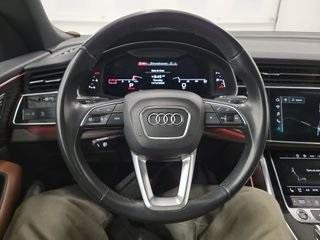 used 2021 Audi Q8 car, priced at $49,790