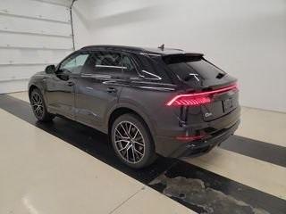 used 2021 Audi Q8 car, priced at $49,790