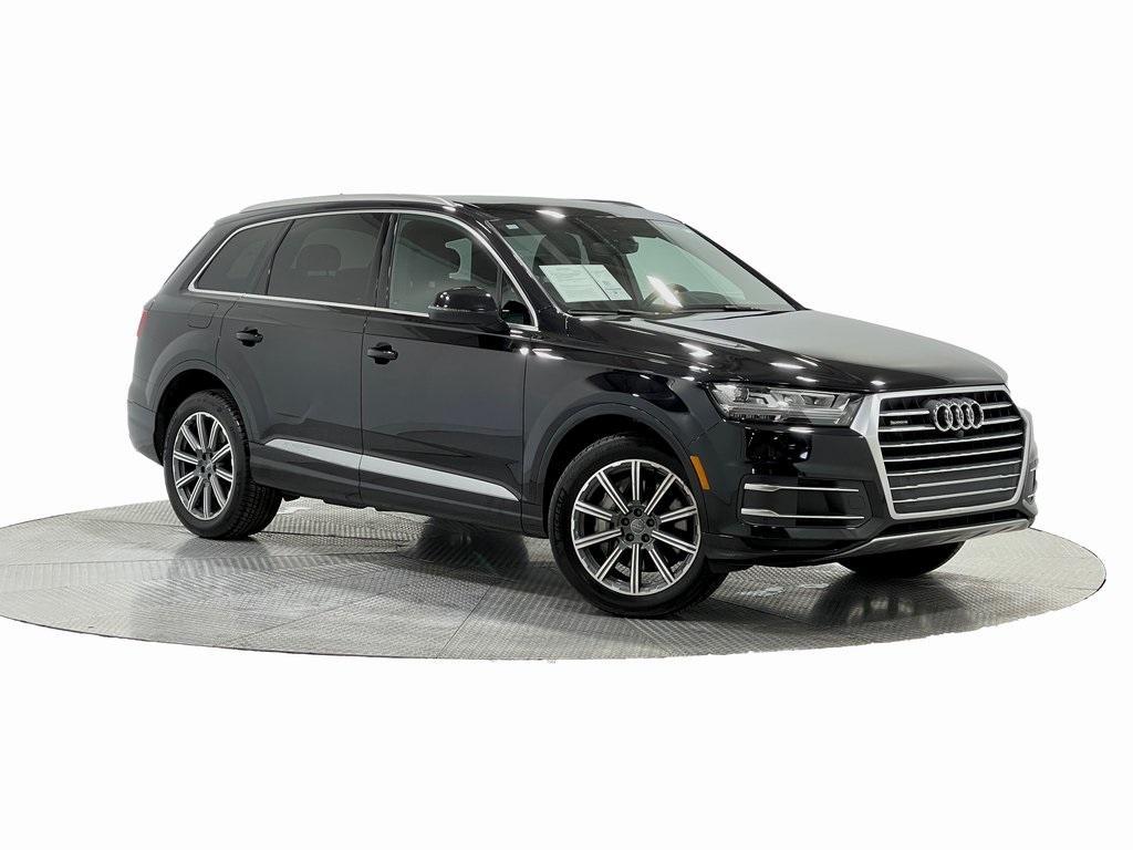 used 2017 Audi Q7 car, priced at $15,000