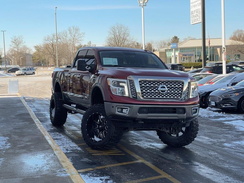 used 2016 Nissan Titan XD car, priced at $24,567