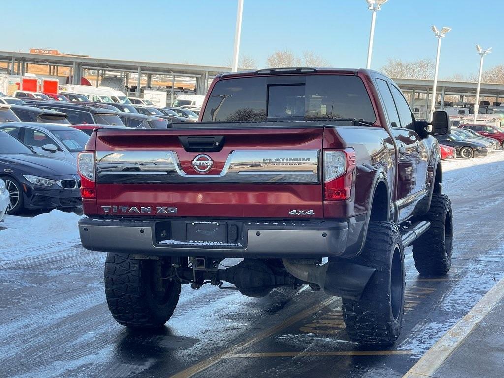 used 2016 Nissan Titan XD car, priced at $24,567